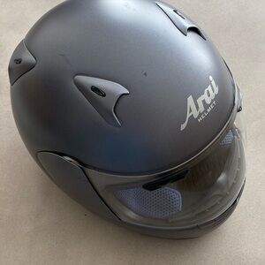 Arai Gray Motorcycle Helmet